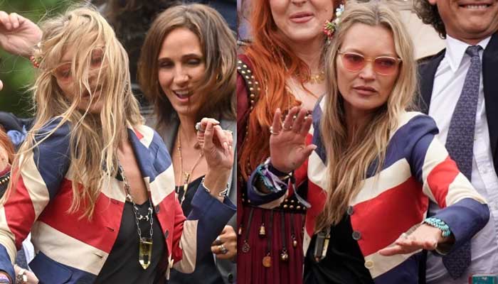 Johnny Depps ex Kate Moss steals spotlight at Queen’s Platinum Jubilee Pageant
