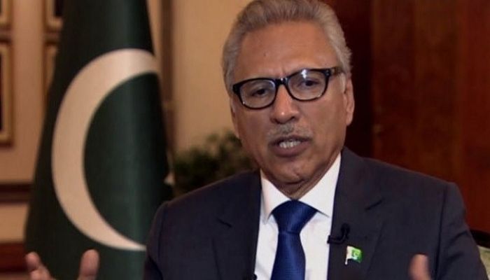 President Dr Arif Alvi — PTV