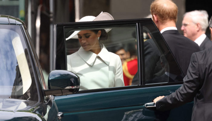Why Meghan Markle, Prince Harry skipped Queen’s surprise appearance on balcony?