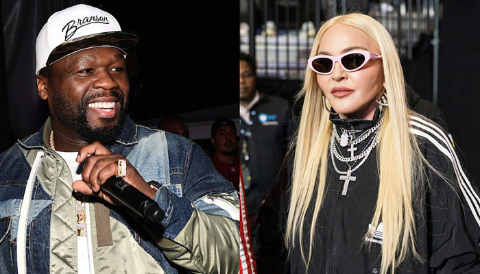 50 Cent compares Madonna to an alien after her latest risque photos