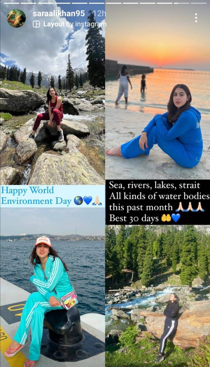 Priyanka Chopra, Sara Ali Khan and others issue environment conservation pleas