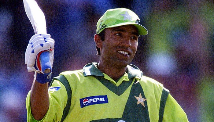 Former Pakistani batter, Saeed Anwar. — ICC