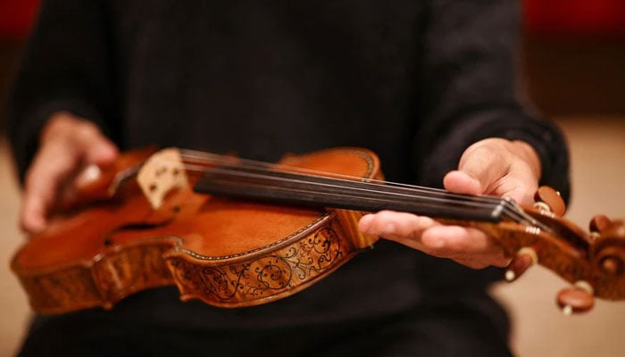 Rare 1679 Stradivari violin could fetch $11 million at auction