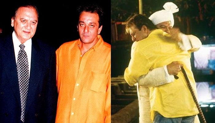 Sanjay Dutt shares Munna Bhai MBBS photo to mark Sunil Dutt’s birth anniversary