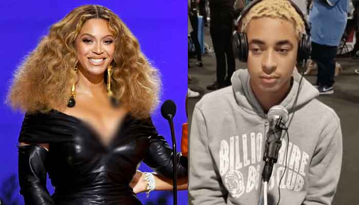 Beyoncé nephew Smith Jr sparks reactions with his rapping video