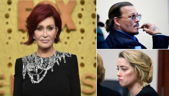 Sharon Osbourne calls Johnny Depp and Amber Heard’s relationship ‘ugly’ and ‘extreme’