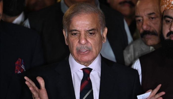 Prime Minister Shehbaz Sharif — Twitter/CMShehbaz