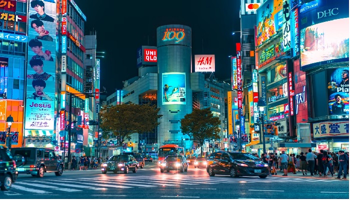 Shibuya, Japan.—Unsplash/Jezael Melgoza