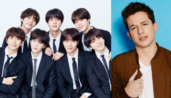 Charlie Puth spills beans on upcoming collaboration with BTS?
