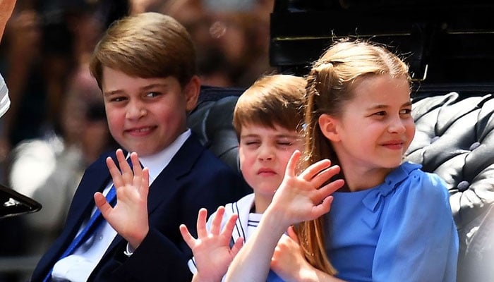 Prince Charlotte scolds uncontrollable Prince Louis in viral Jubilee video: Watch