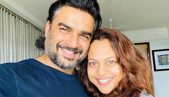R Madhavan gushes over wife Sarita as they celebrates 23 years of togetherness