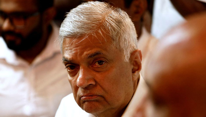 Ranil Wickremesinghe, newly appointed prime minister, arrives at a Buddhist temple after his swearing-in ceremony amid the countrys economic crisis, in Colombo, Sri Lanka, May 12, 2022. — Reuters
