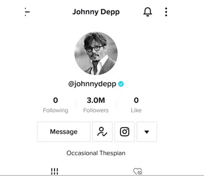 Johnny Depp sends fans wild with exciting news, attracts 3m followers on TikTok without posting anything