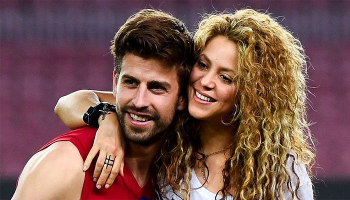 Shakira, Gerard Pique spotted together as they cheer for son after announcing split
