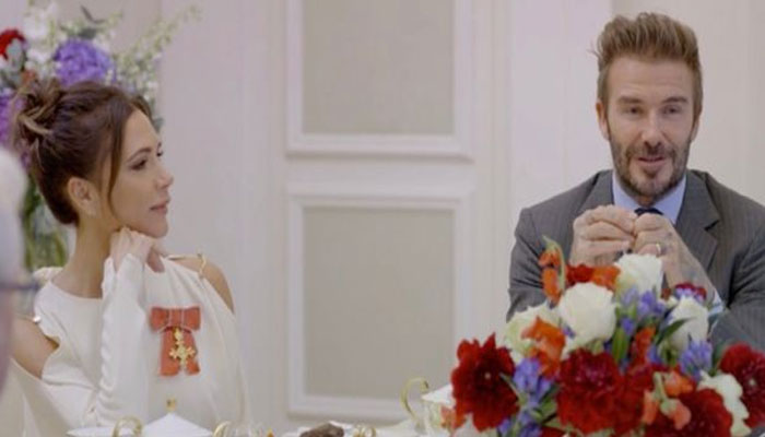 David Beckham and Victoria Beckham spill top tips on meeting the Queen