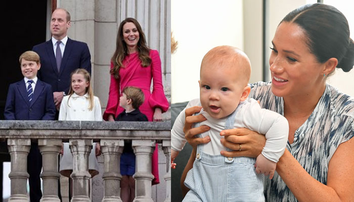 Archie follows in footsteps of Prince George