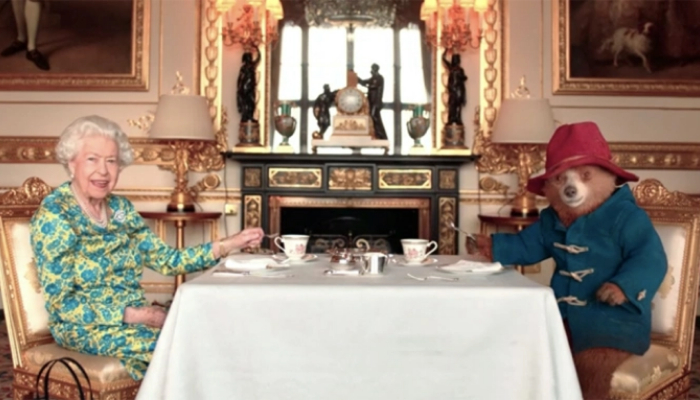 Queen Elizabeth II reportedly kept her interview with Paddington bear a secret from her family and friends