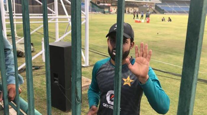 PAK vs WI 2022: Mohammad Rizwan cleans ground after training, sends message to Multan