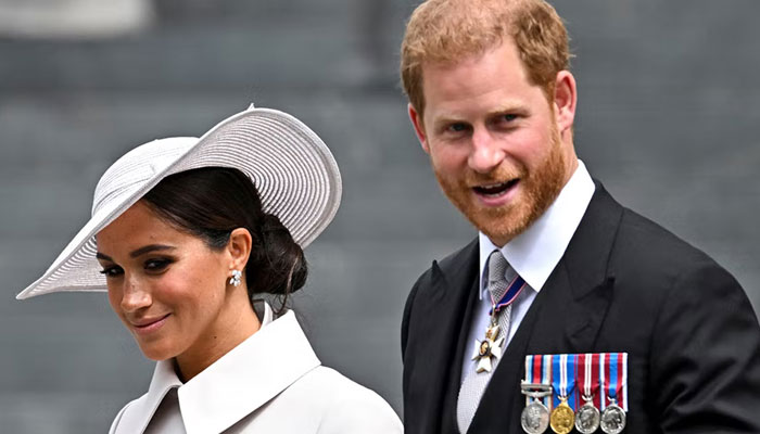 Meghan Markle, Prince Harry frostiness with royals quite telling after Jubilee