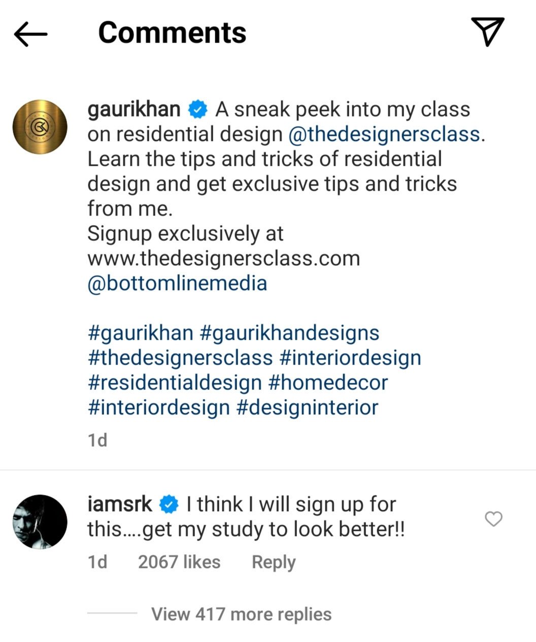 Shahrukh Khan’s supportive reaction to wife Gauri’s design class wins hearts: Video