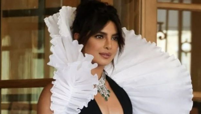 Priyanka Chopra nailed the nostalgic Elizabethan look and made heads turn with her looks