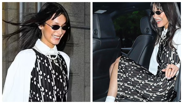 Bella Hadid looks every inch of a regal beauty in latest snaps