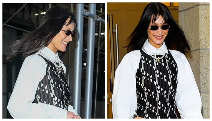 Bella Hadid looks every inch of a regal beauty in latest snaps