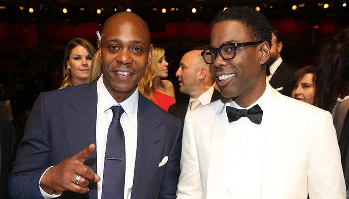 Nothing can stop Chris Rock and Chappelle from joining hands to make people laugh, it seems
