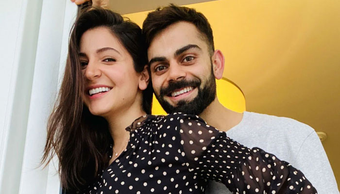 Anushka Sharma shares loved up snap with hubby Virat Kohli from their vacation: See pic