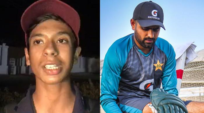 PAK vs WI 2022: Young Abdul Hadi lives his dream while bowling to Babar Azam
