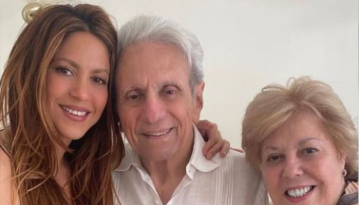 Shakira shares good news of dad’s speedy recovery amid split with Gerard Pique