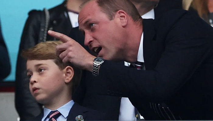 Prince William’s royal status ‘overtaken’ by Prince George