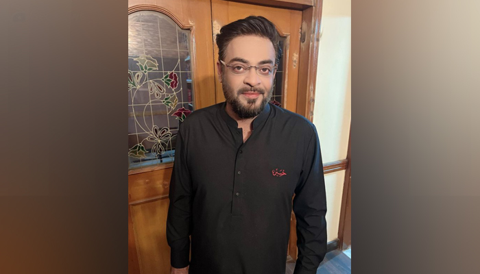 Former Member of National Assembly (MNA) and television host Aamir Liaquat. — Instagram/iamaamirliaquat