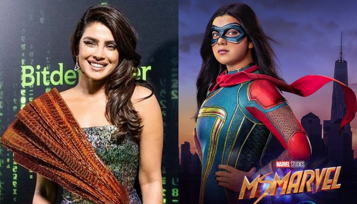 Priyanka Chopra sends love to ‘Ms. Marvel’ cast, ‘representation matters’
