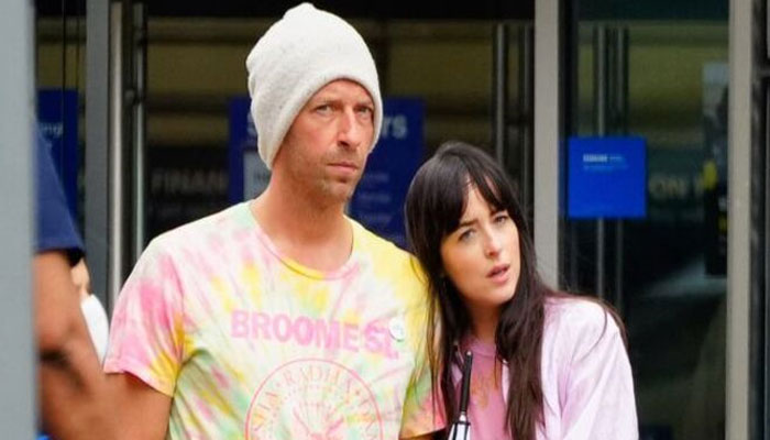 Dakota Johnson and Chris Martin spark frenzy with PDA-filled day date in NYC