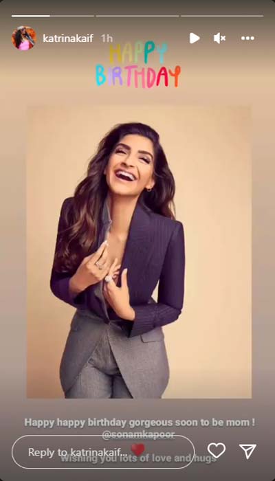 Sonam Kapoor Birthday: Actor receives love from Anil Kapoor, Anushka Sharma & others