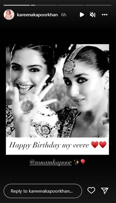 Sonam Kapoor Birthday: Actor receives love from Anil Kapoor, Anushka Sharma & others