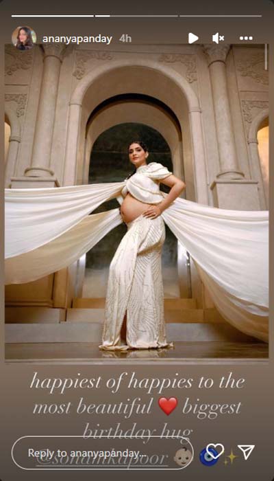 Sonam Kapoor Birthday: Actor receives love from Anil Kapoor, Anushka Sharma & others