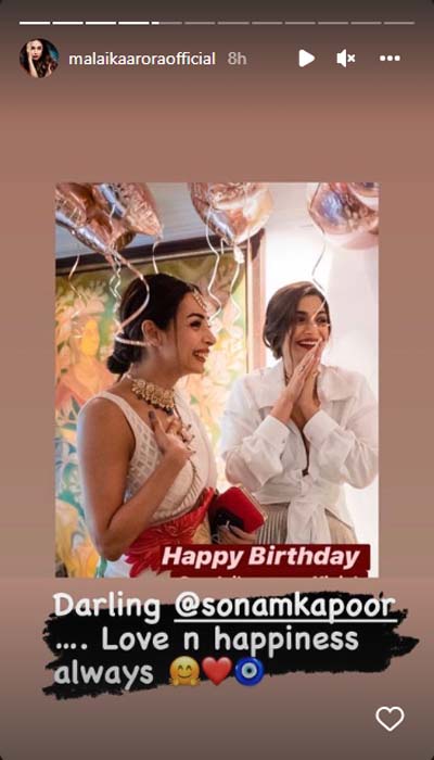 Sonam Kapoor Birthday: Actor receives love from Anil Kapoor, Anushka Sharma & others