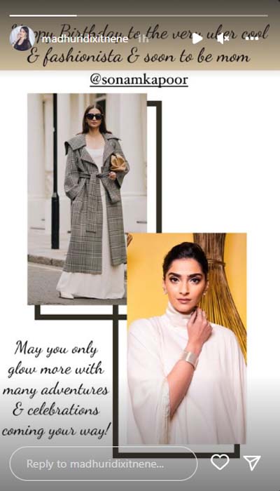 Sonam Kapoor Birthday: Actor receives love from Anil Kapoor, Anushka Sharma & others