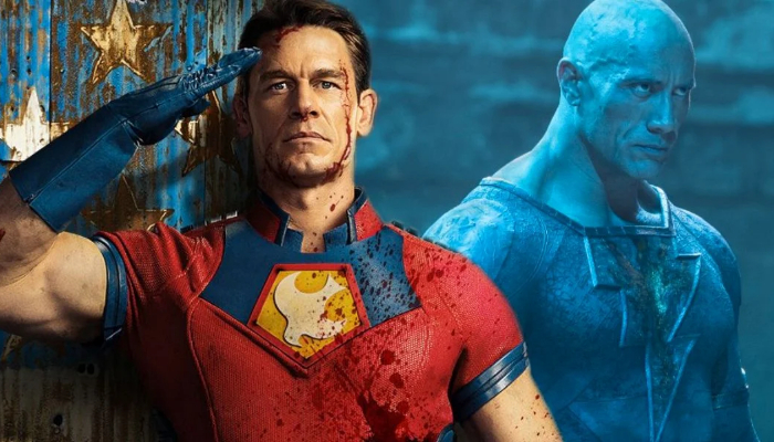 John Cena is seemingly not impressed with Dwayne ‘The Rock’ Johnson’s ‘Black Adam’ character