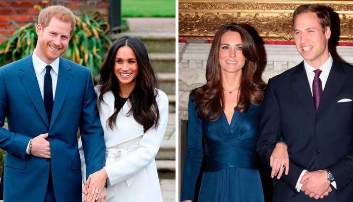 Pangeran Harry dan Meghan Dihina Kate Middle dan William saat Berkunjung ke Inggris?