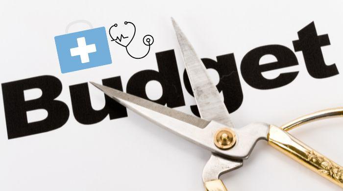 Govt to slash health budget by nearly half