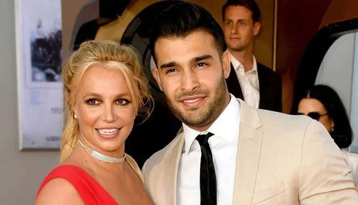 Britney Spears and Sam Asghari are married!
