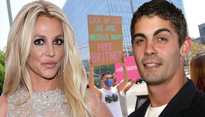 Britney Spears aggressive ex-husband goes Instagram Live to crash her wedding