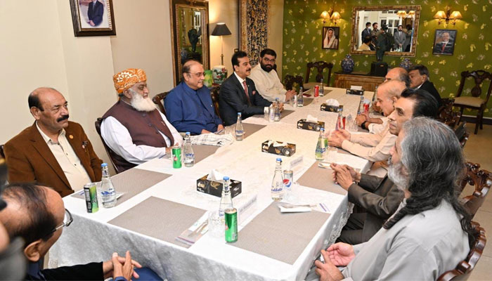 Coalition govt leaders show confidence in PM Shehbaz ahead of budget 2022-23