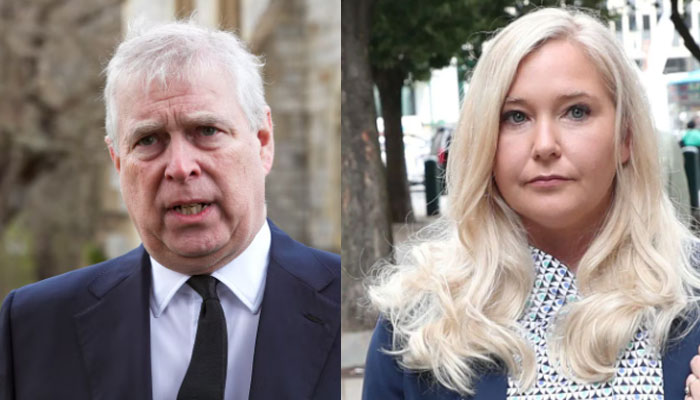 Prince Andrew accuser Virginia Giuffre blamed for touching woman without consent
