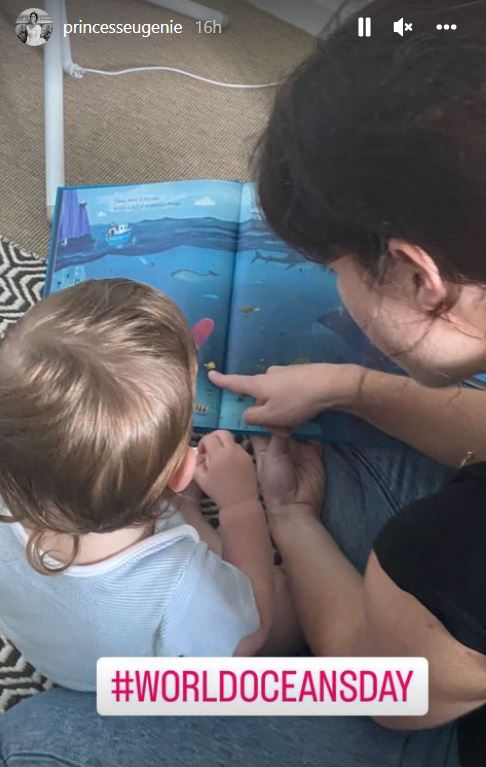 Princess Eugenie marks special day with son August in rare snap: See here