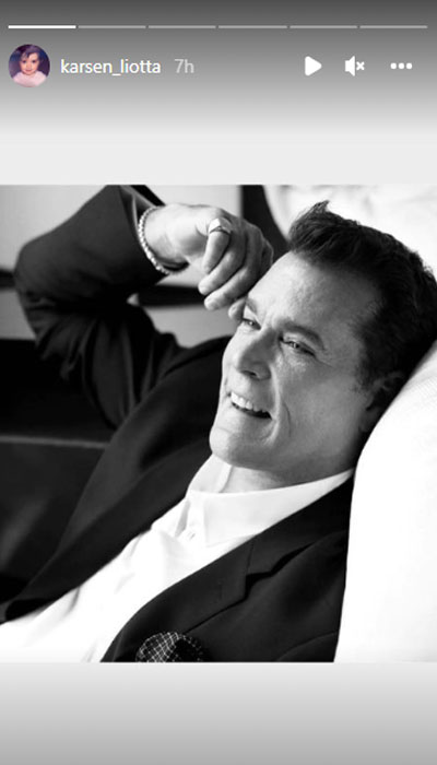 Ray Liotta’s daughter Karsen remembers late father with heartfelt tribute