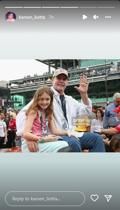 Ray Liotta’s daughter Karsen remembers late father with heartfelt tribute